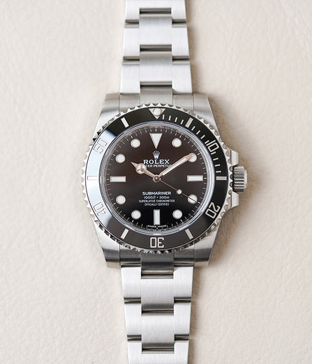 Rolex Submariner 114060 'No Date'