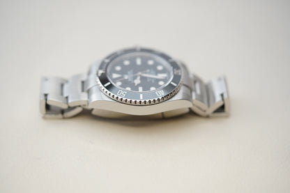 Rolex Submariner 114060 'No Date' Ceramic