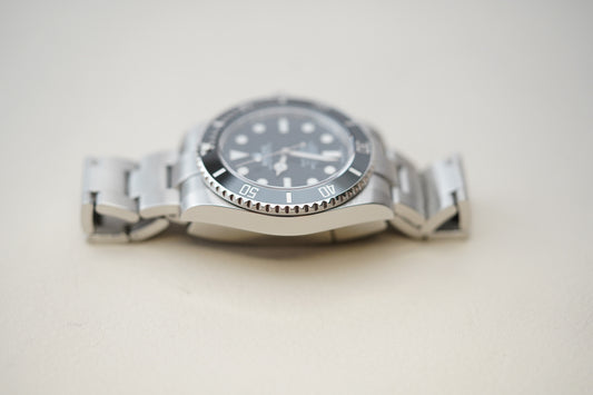 Rolex Submariner 114060 'No Date' Ceramic