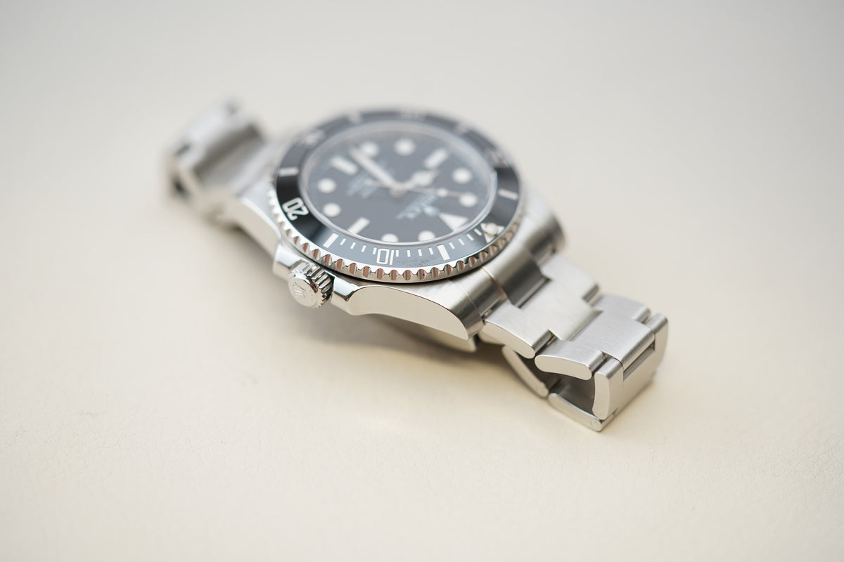 Rolex Submariner 114060 'No Date' Ceramic