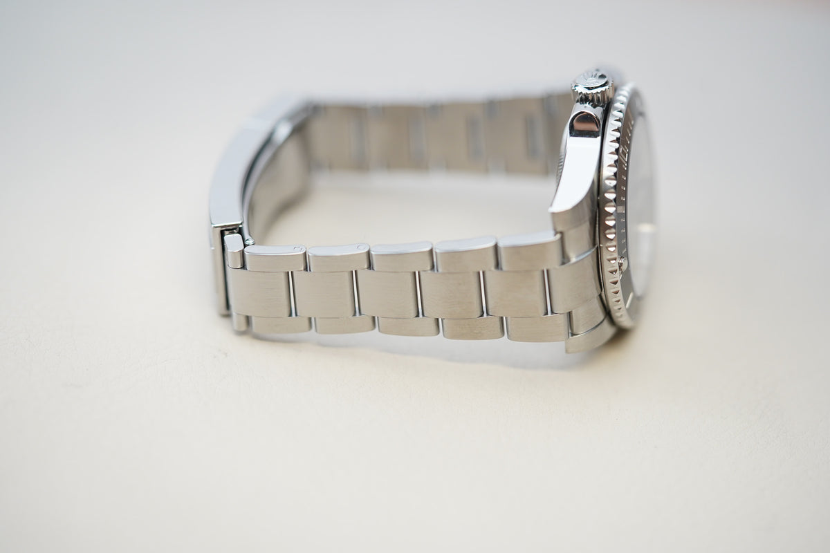 Rolex Submariner 114060 'No Date' Ceramic