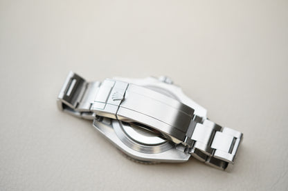 Rolex Submariner 114060 'No Date' Ceramic