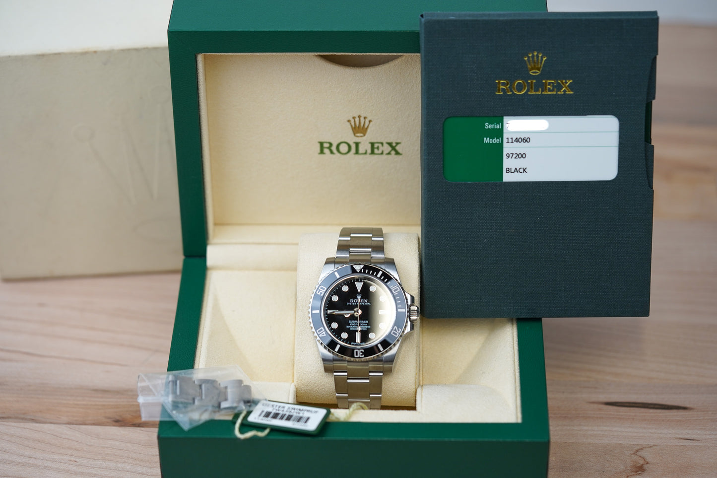 Deposit* Rolex Submariner 114060 'No Date'