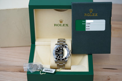 Deposit* Rolex Submariner 114060 'No Date'