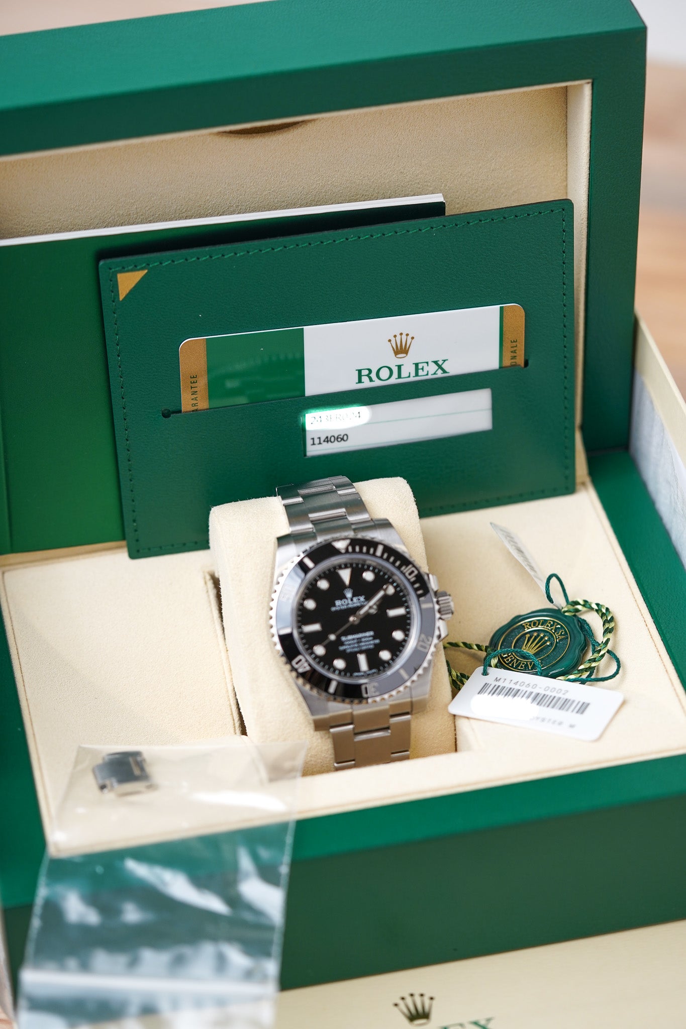 Rolex Submariner 114060 'No Date'