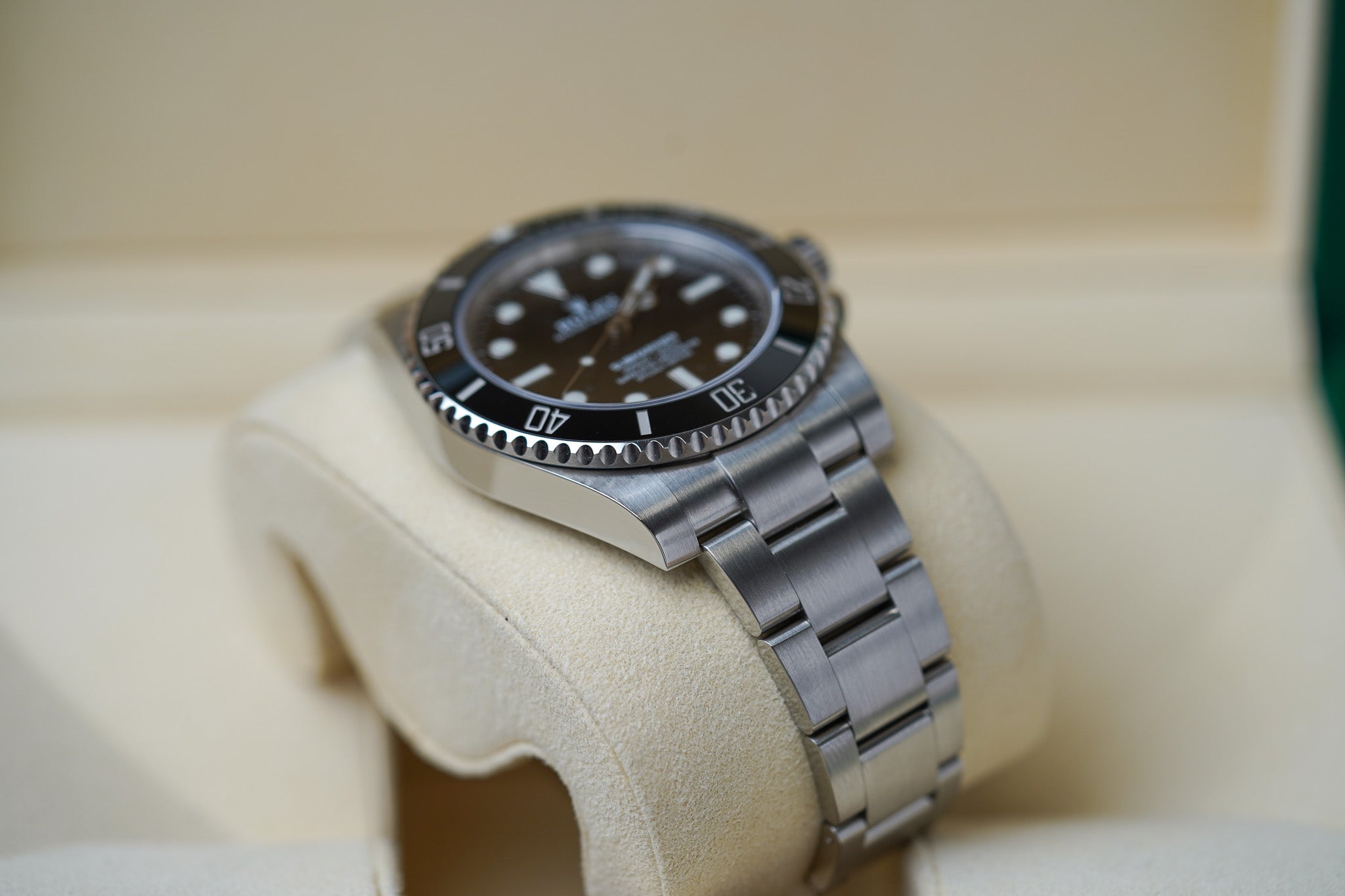 Rolex Submariner 114060 'No Date'