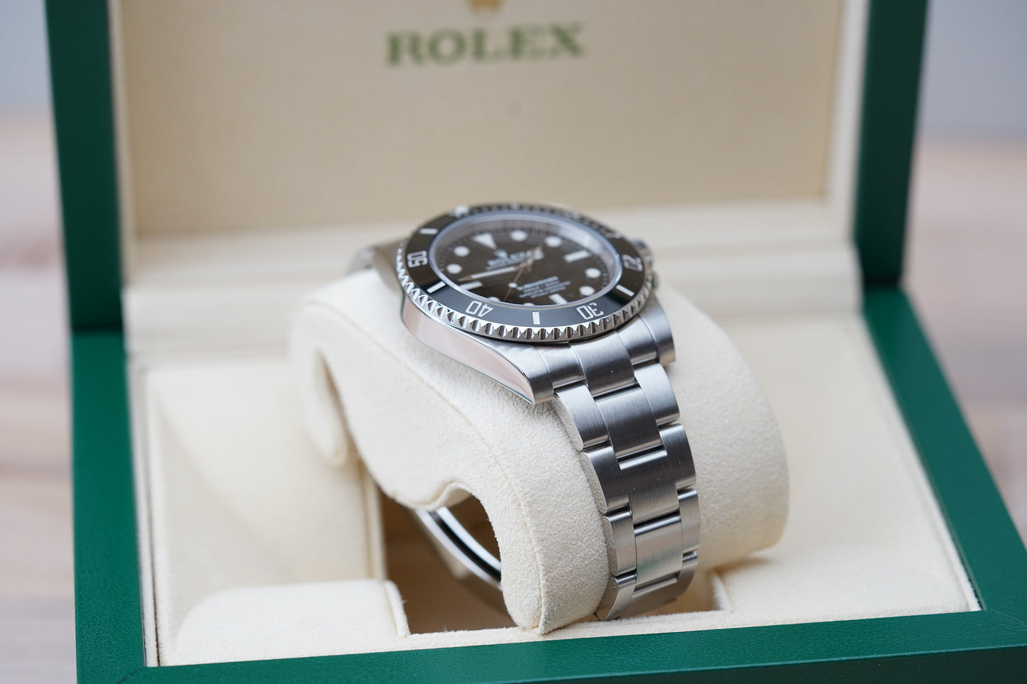 Rolex Submariner 114060 'No Date'