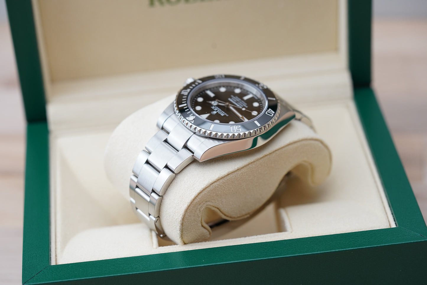 Rolex Submariner 114060 'No Date'