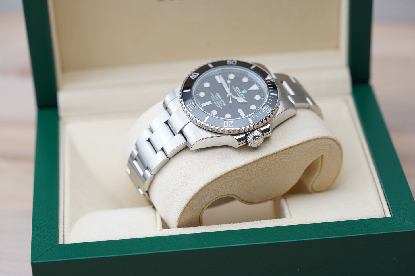 Rolex Submariner 114060 'No Date'