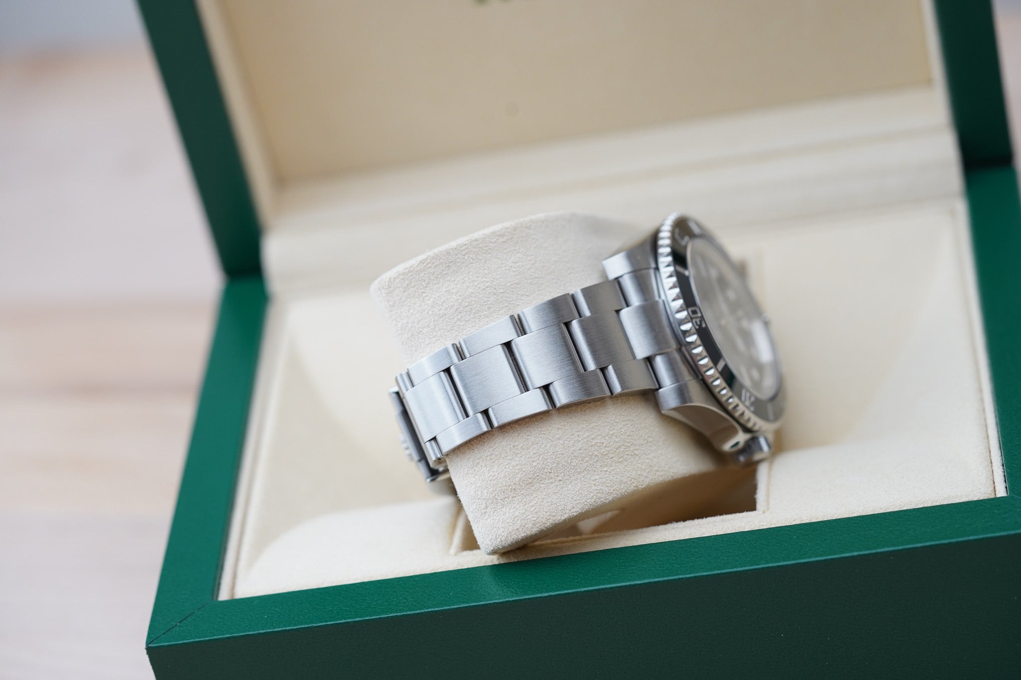 Rolex Submariner 114060 'No Date'