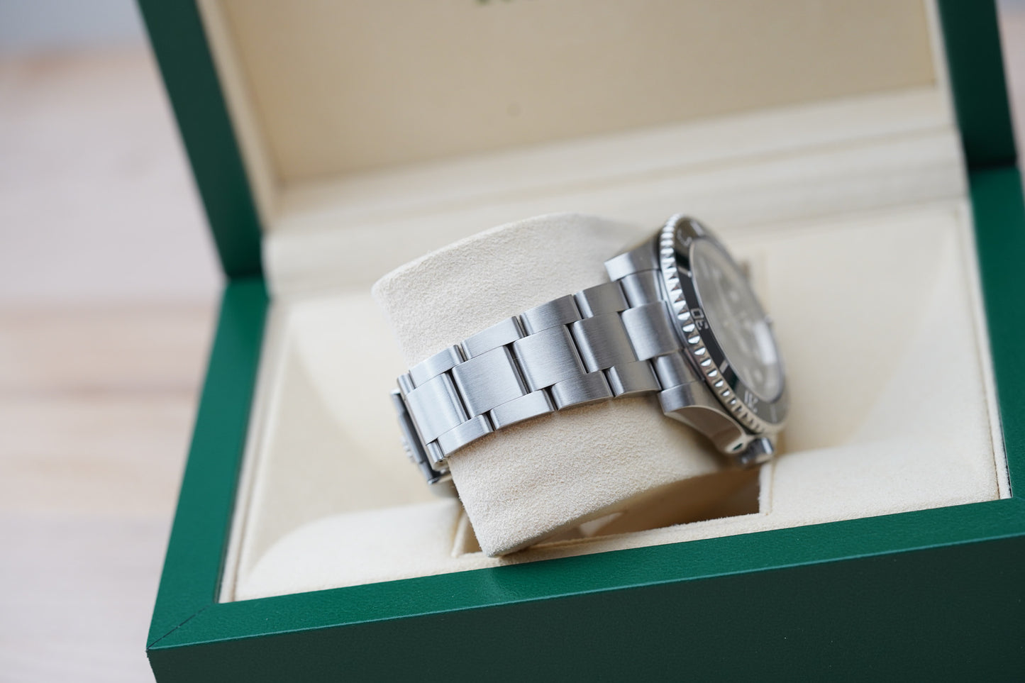 Rolex Submariner 114060 'No Date'