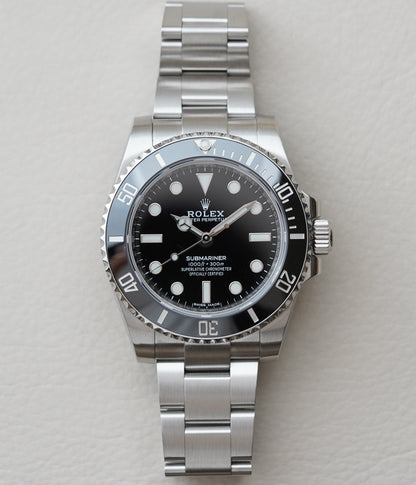 Rolex Submariner 114060 'No Date'