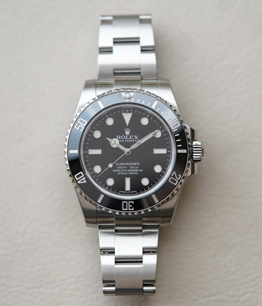Rolex Submariner 114060 'No Date'