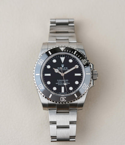 Deposit* Rolex Submariner 114060 'No Date'