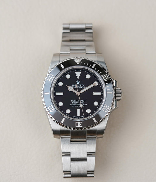 Deposit* Rolex Submariner 114060 'No Date'