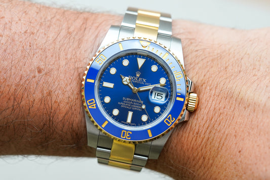 Rolex Submariner 116613LB 'Bluesy'