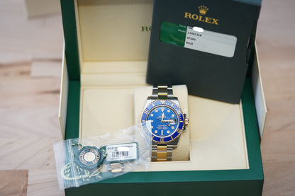 Rolex Submariner 116613LB 'Bluesy'