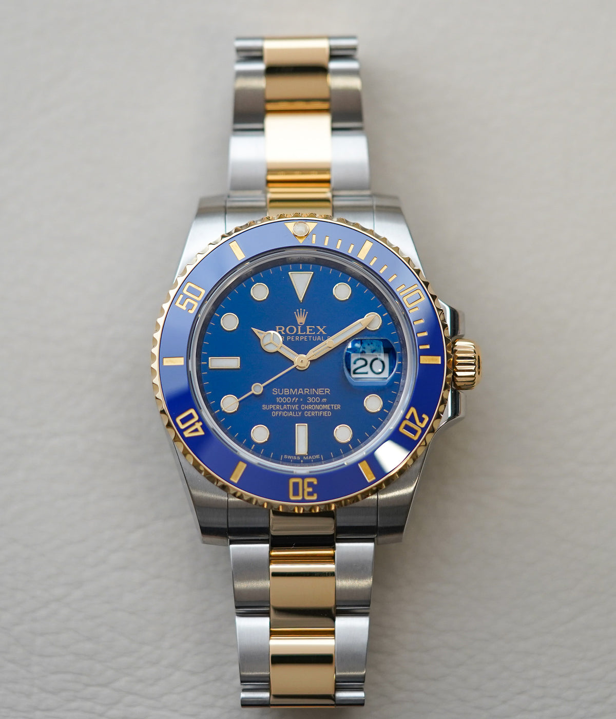 Rolex Submariner 116613LB 'Bluesy'