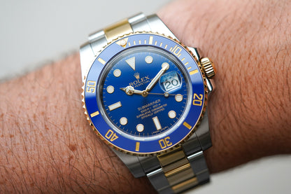 Rolex Submariner 116613LB 'Bluesy'