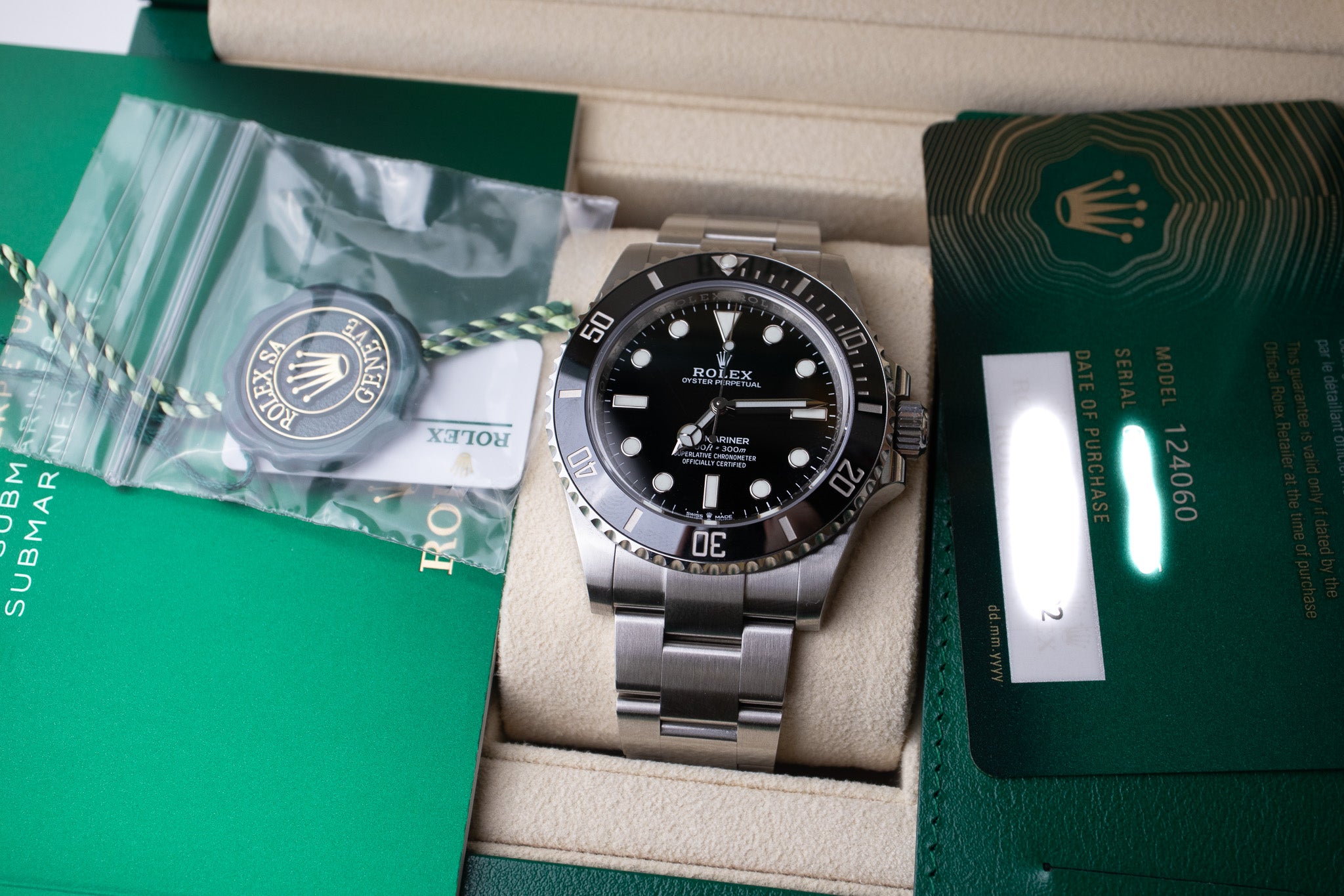 Rolex Submariner 124060