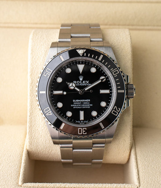 Rolex Submariner 124060 'No Date'