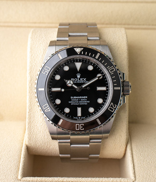 Rolex Submariner 124060 'No Date'