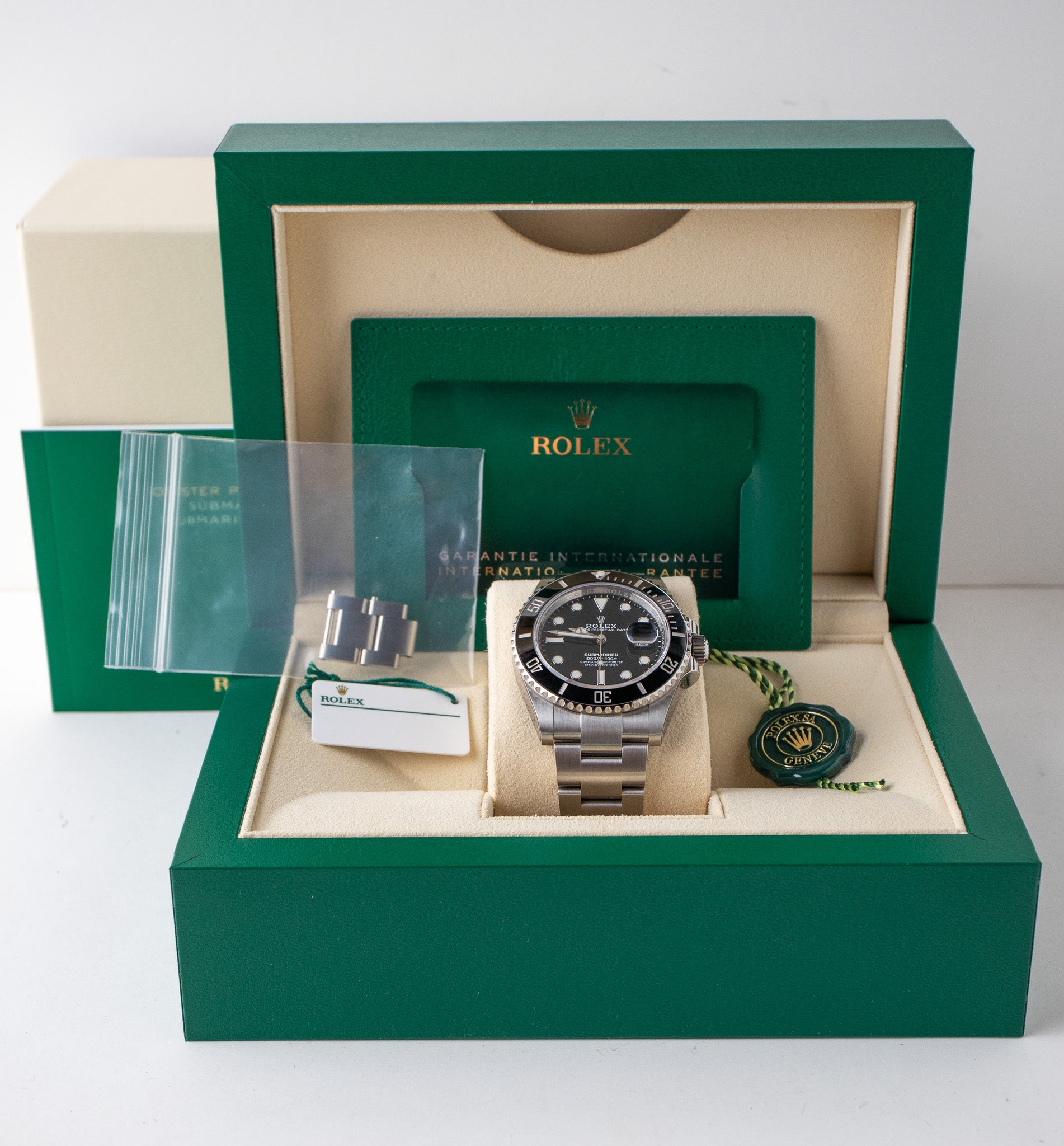 Rolex Submariner 126610LN