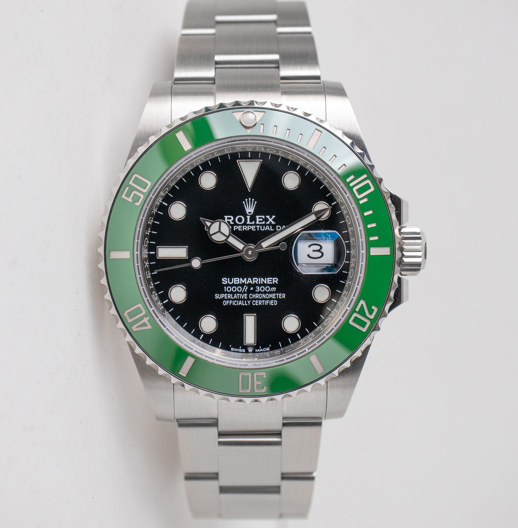 Rolex Submariner 126610LV 'Starbucks' MK2