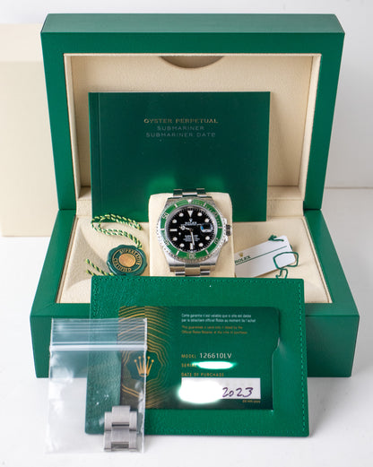Rolex Submariner 126610LV 'Starbucks' MK2