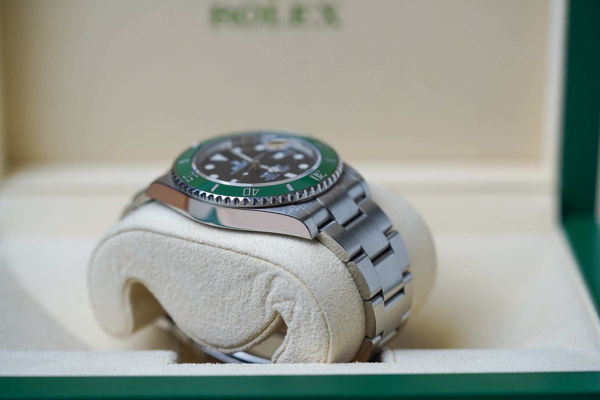 Rolex Submariner 126610LV 'Starbucks' MK1