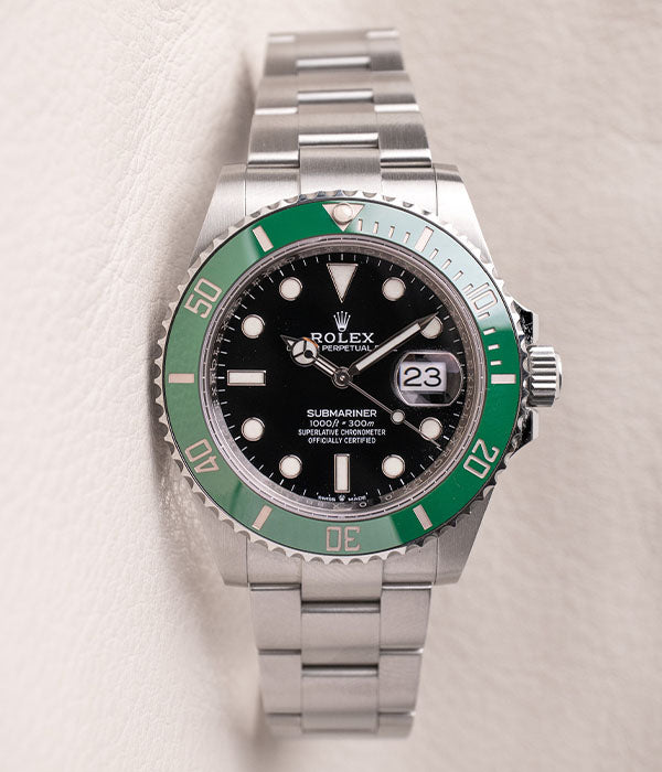 Rolex Submariner 126610LV 'Starbucks' MK1