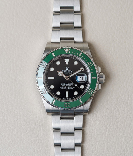 Rolex Submariner 126610LV 'Starbucks' MK1