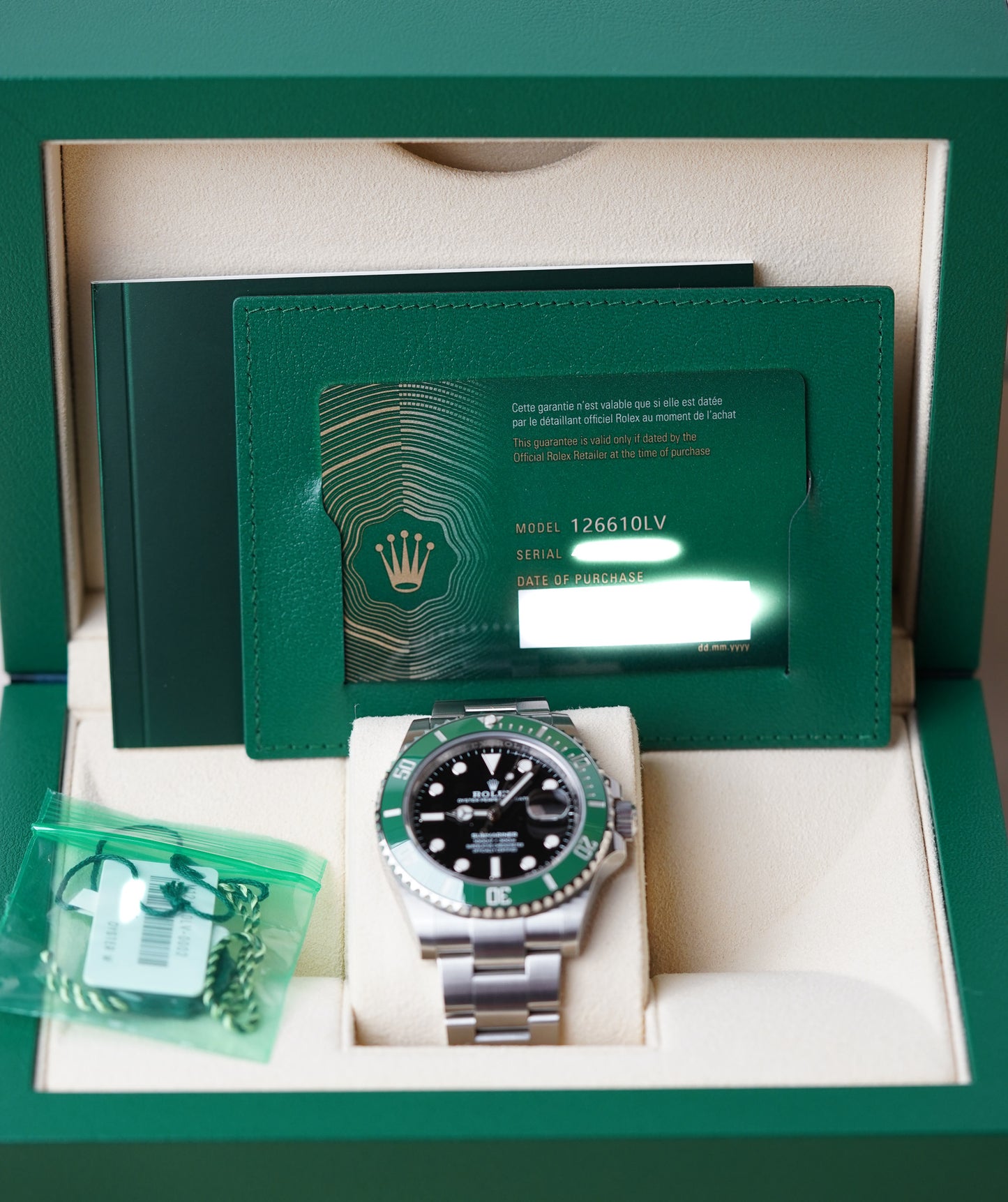 Rolex Submariner 126610LV 'Starbucks' MK1