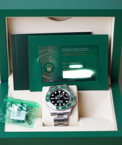 Rolex Submariner 126610LV 'Starbucks' MK1
