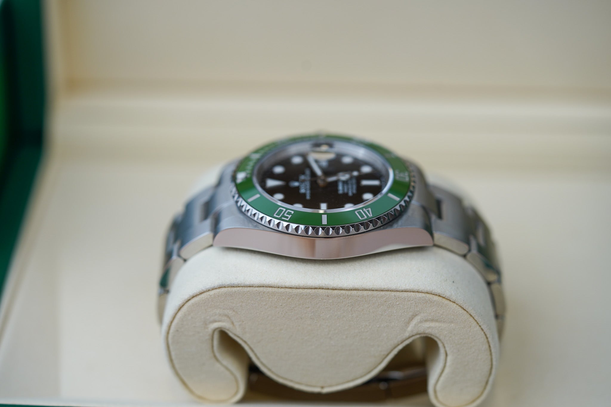 Rolex Submariner 126610LV 'Starbucks' MK2