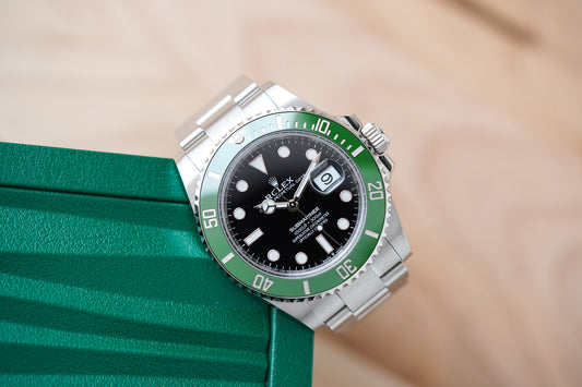 Rolex Submariner 126610LV 'Starbucks' MK2