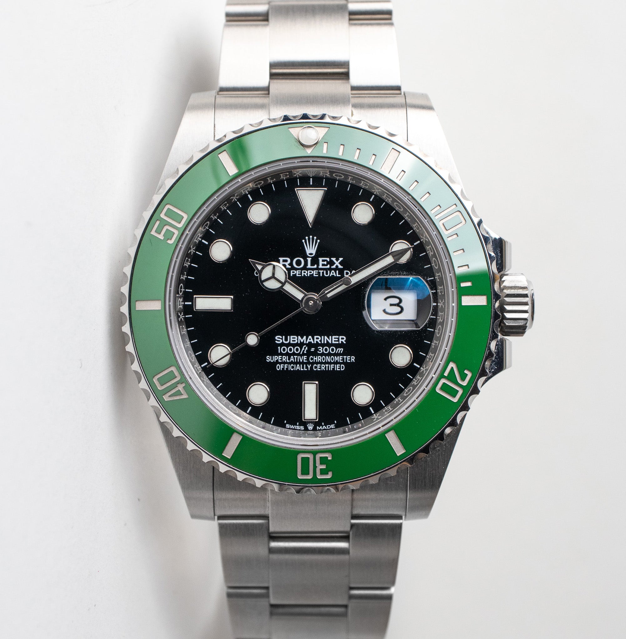 Rolex Submariner 126610LV 'Starbucks' MK2