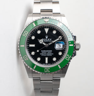 Rolex Submariner Date, 41mm, NEW MK2 Bezel, Ref# 126610LV-MK2