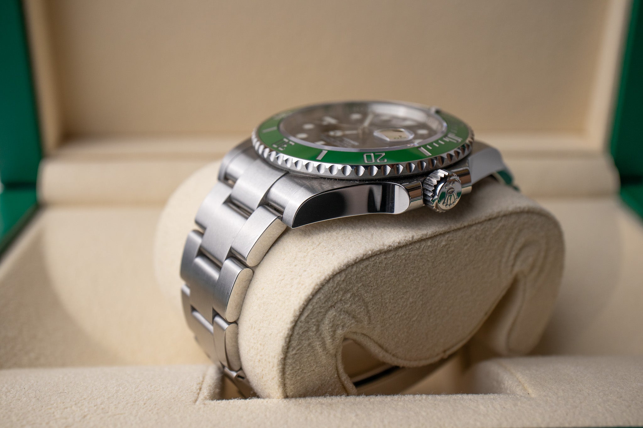 Rolex Submariner 126610LV 'Starbucks' MK2