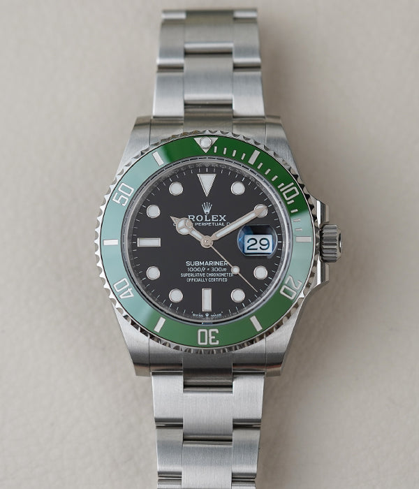 Rolex Submariner 126610LV 'Starbucks' MK2