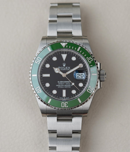 Rolex Submariner 126610LV 'Starbucks' MK2