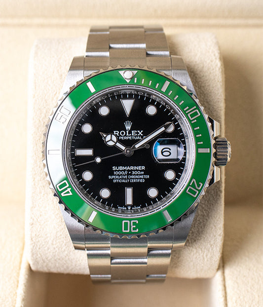 Rolex Submariner 126610LV 'Starbucks' MK2