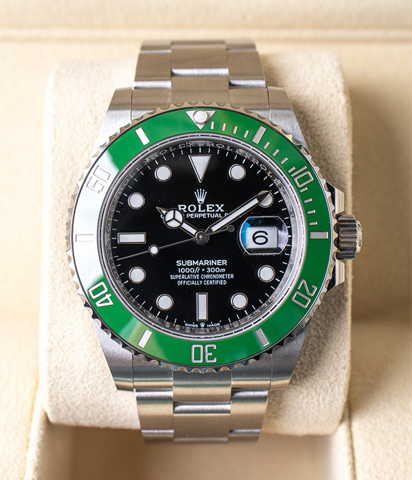 Rolex Submariner 126610LV 'Starbucks' MK2