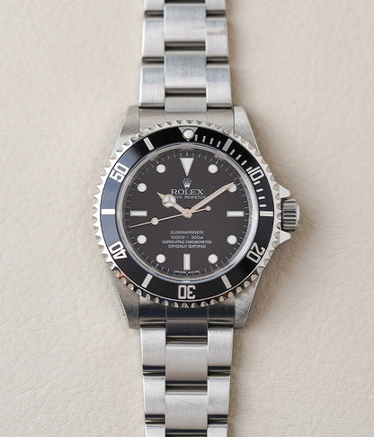 Rolex Submariner 14060M 'Engraved'
