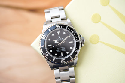 Rolex Submariner 14060M 'Engraved'