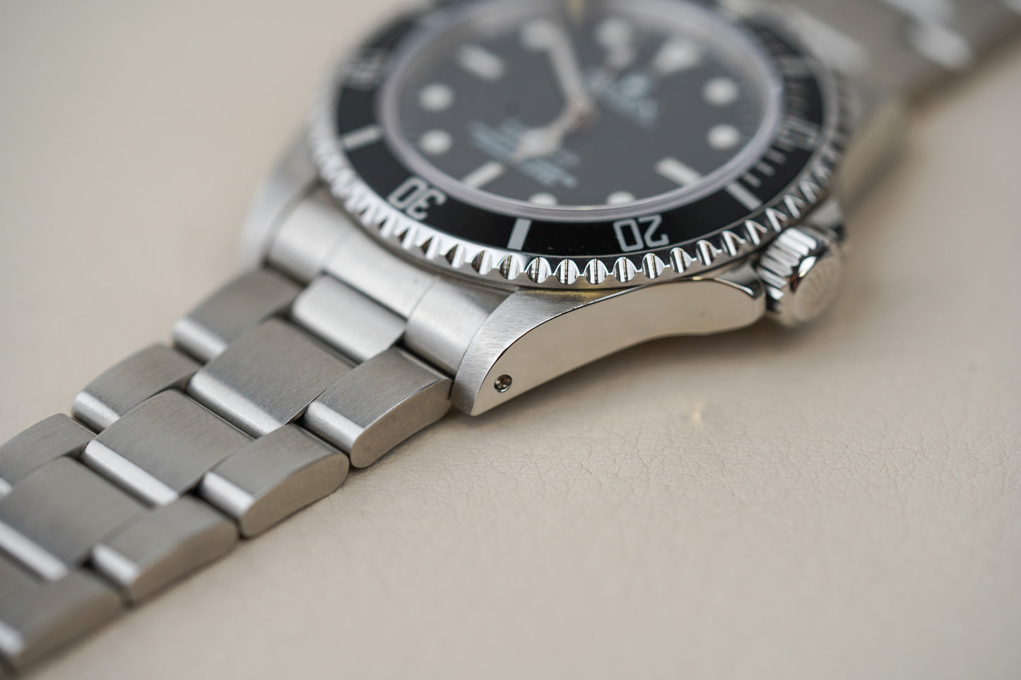 Rolex Submariner 14060M 'Scrambled Engraved' 4-Liner