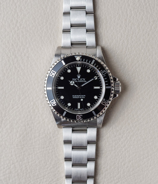 Rolex Submariner 14060M 'Two Liner'