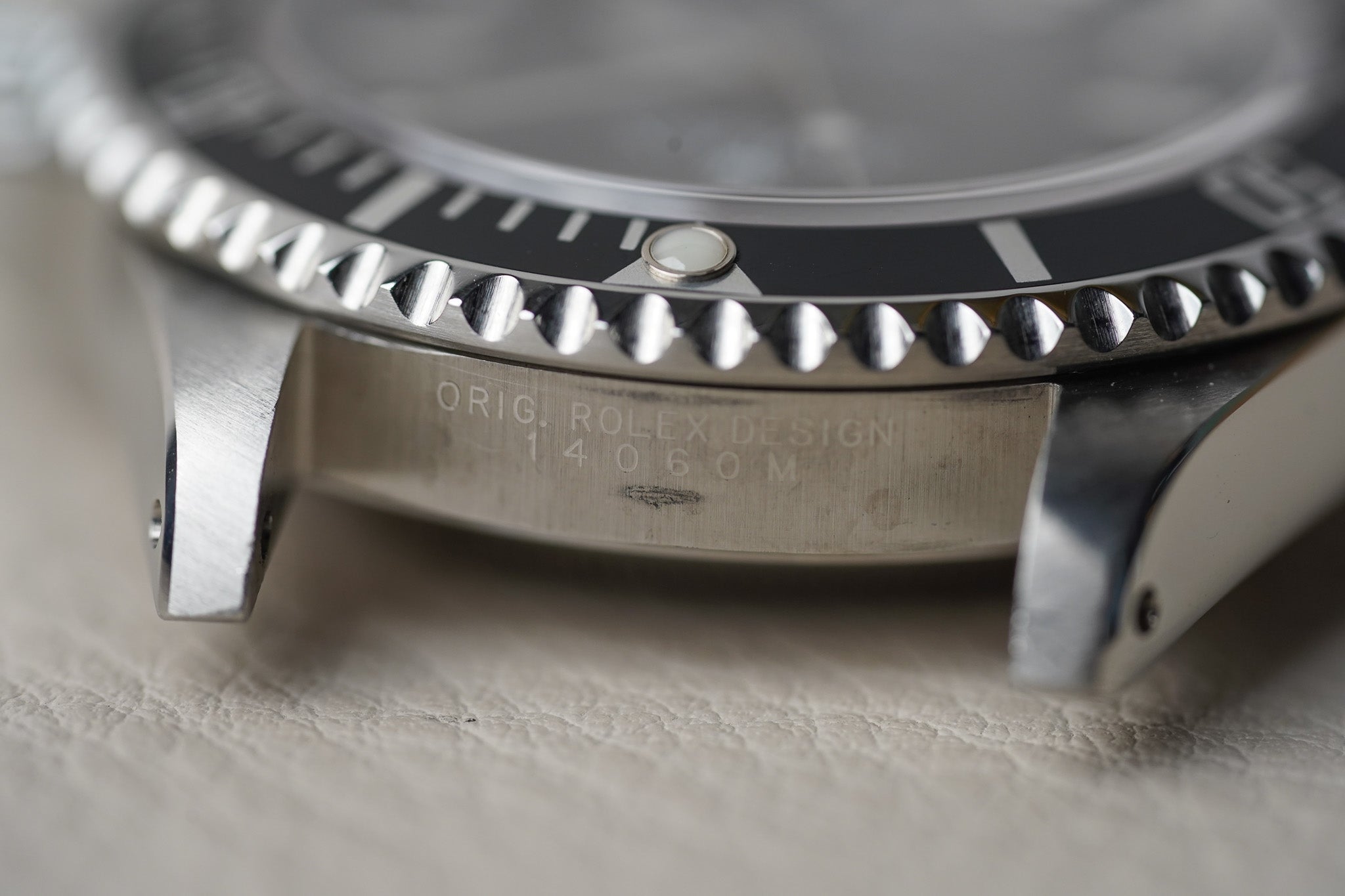Rolex Submariner 14060M 'Two Liner'
