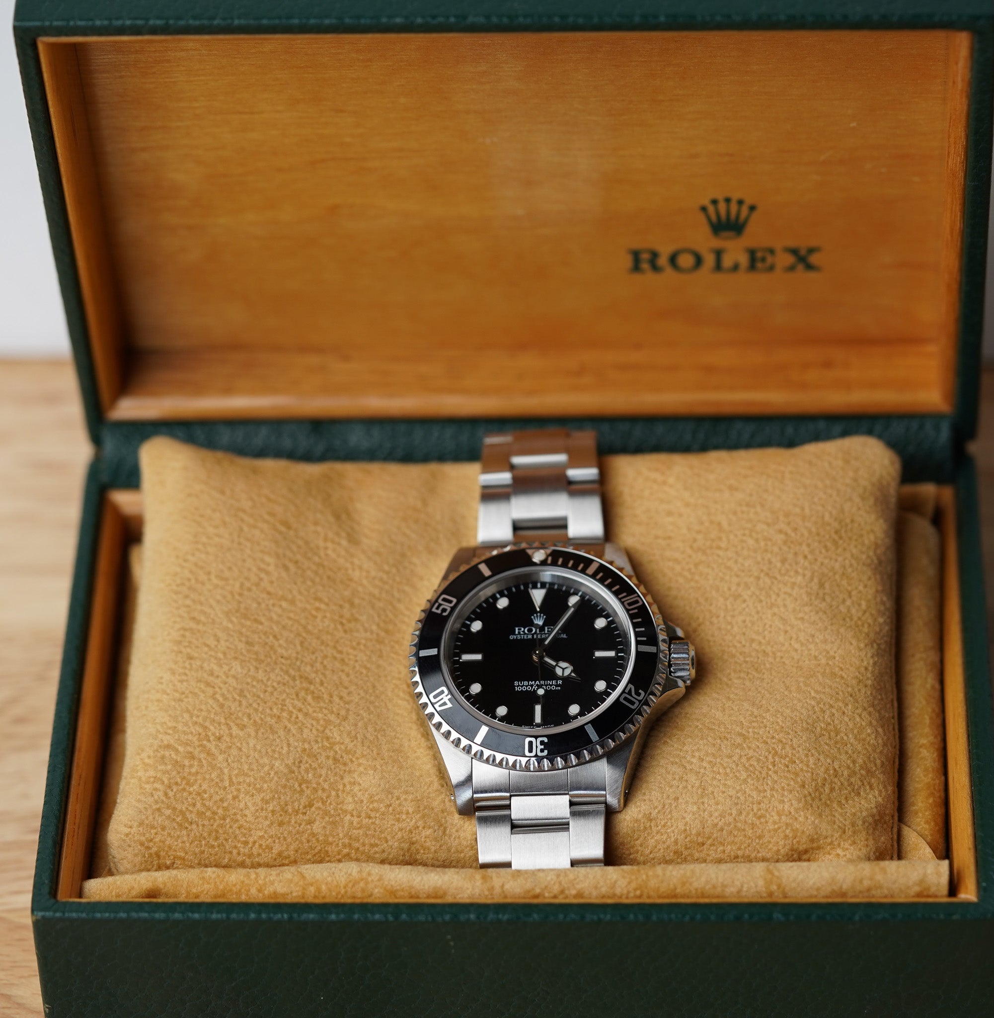 Rolex Submariner 14060M 'Two Liner'