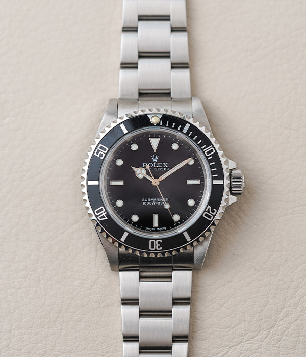 Rolex Submariner 14060M 'Two Liner'